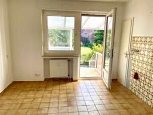 Küche zum Garten